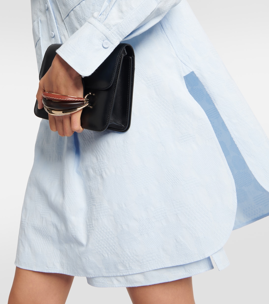 Camicia in jacquard Renaissance Pique | Chloé