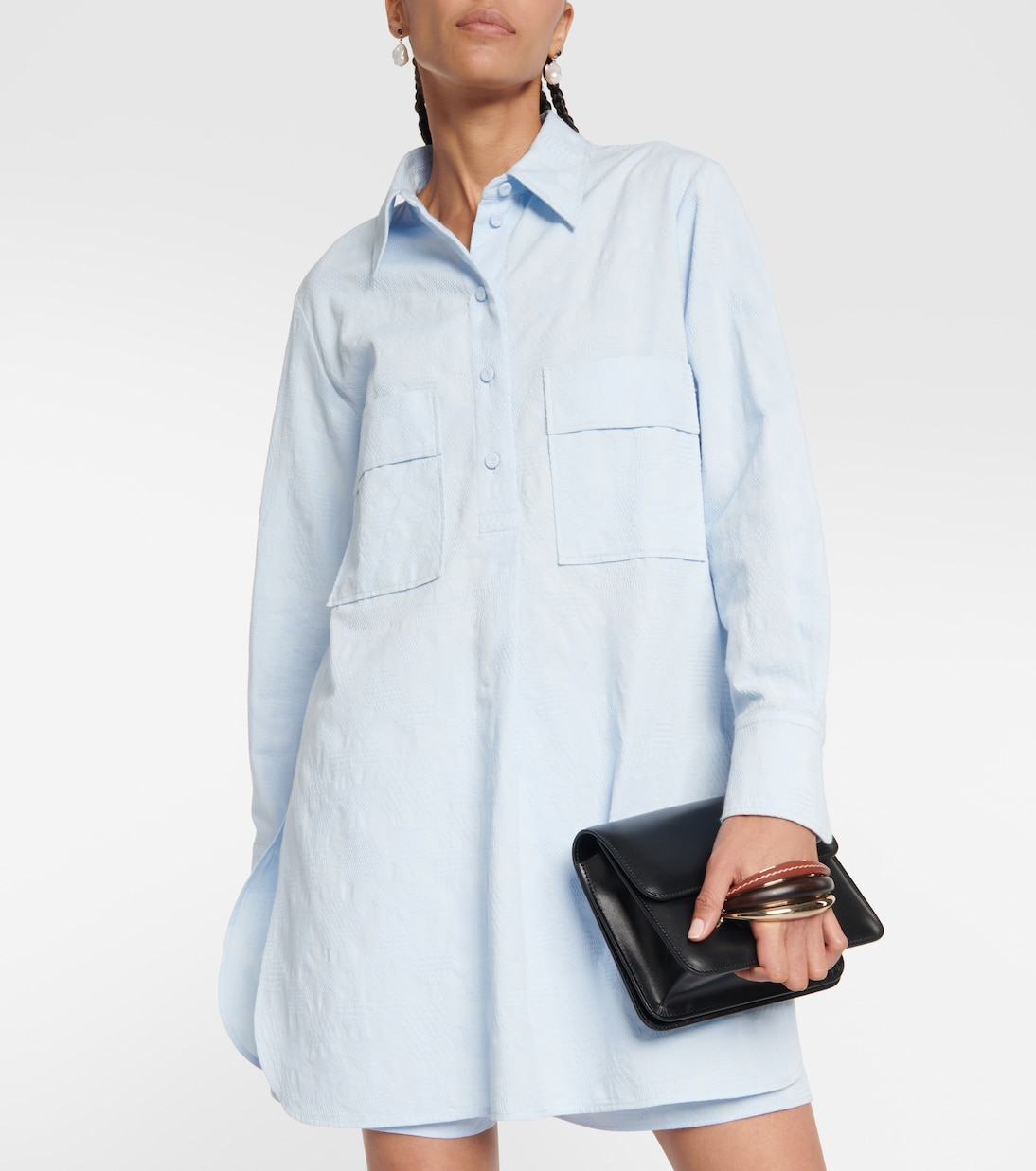 Camicia in jacquard Renaissance Pique | Chloé