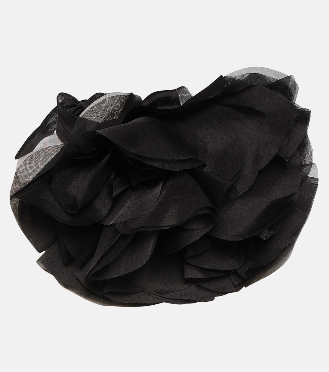 Organza Flower silk choker | Nina Ricci