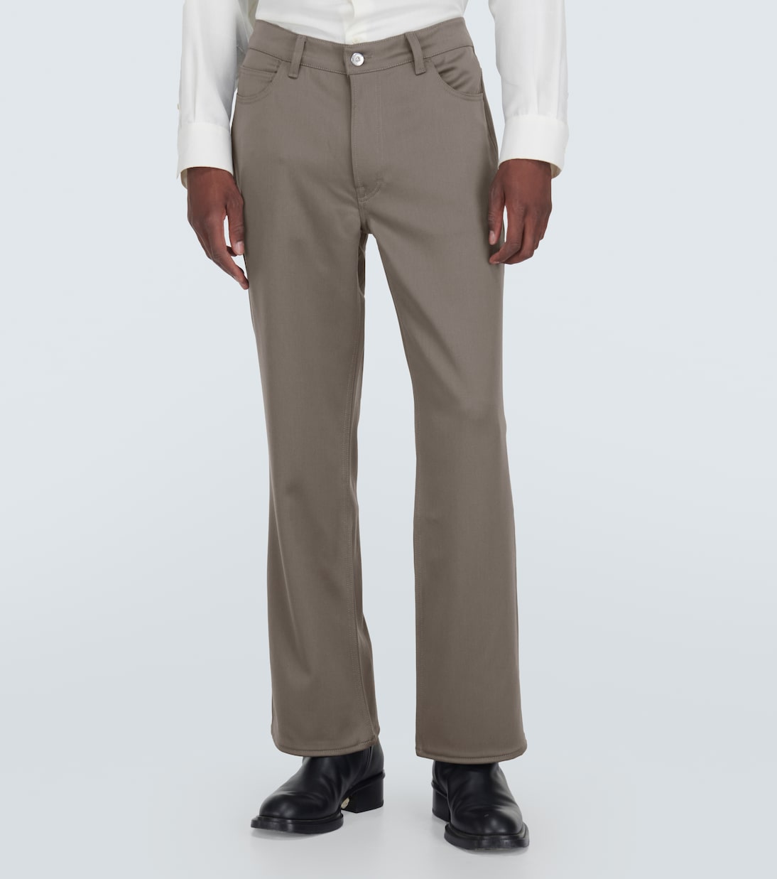 Flared wool pants  | Our Legacy