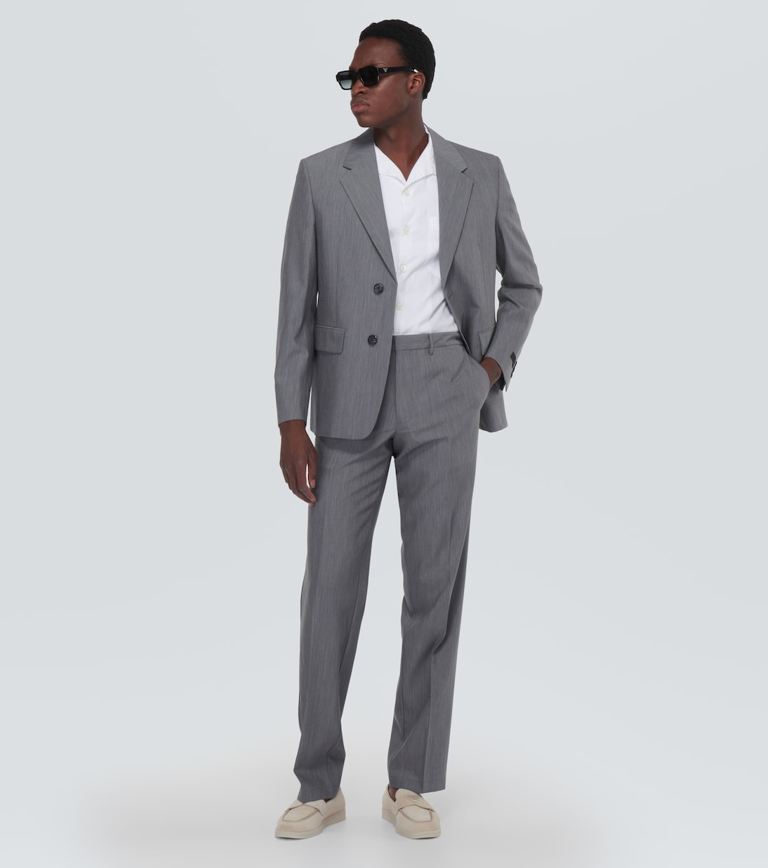 Suede loafers | Prada