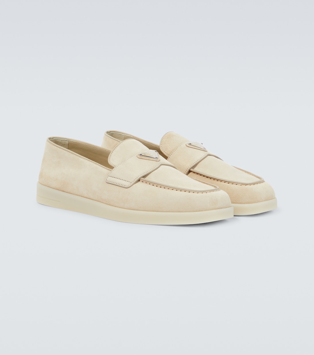 Suede loafers | Prada