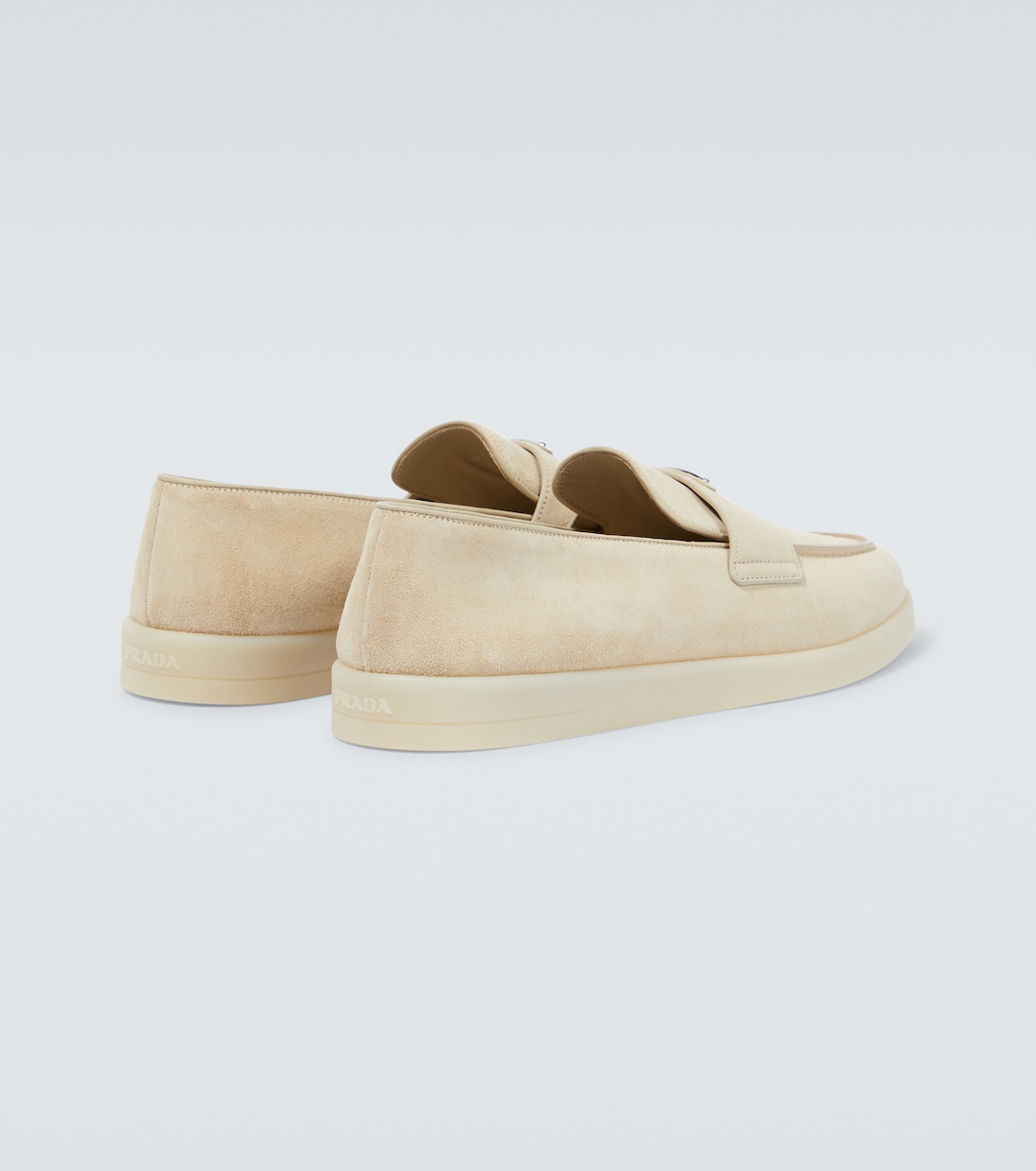 Suede loafers | Prada