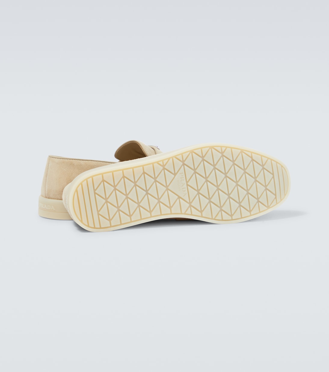 Suede loafers | Prada