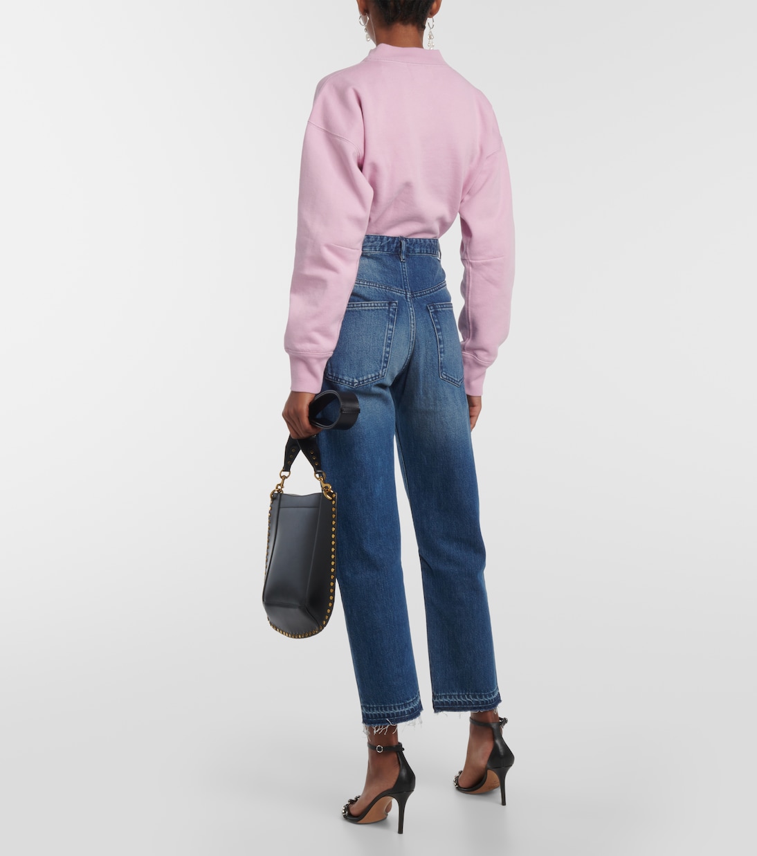 Belden high-rise straight jeans | Marant Etoile