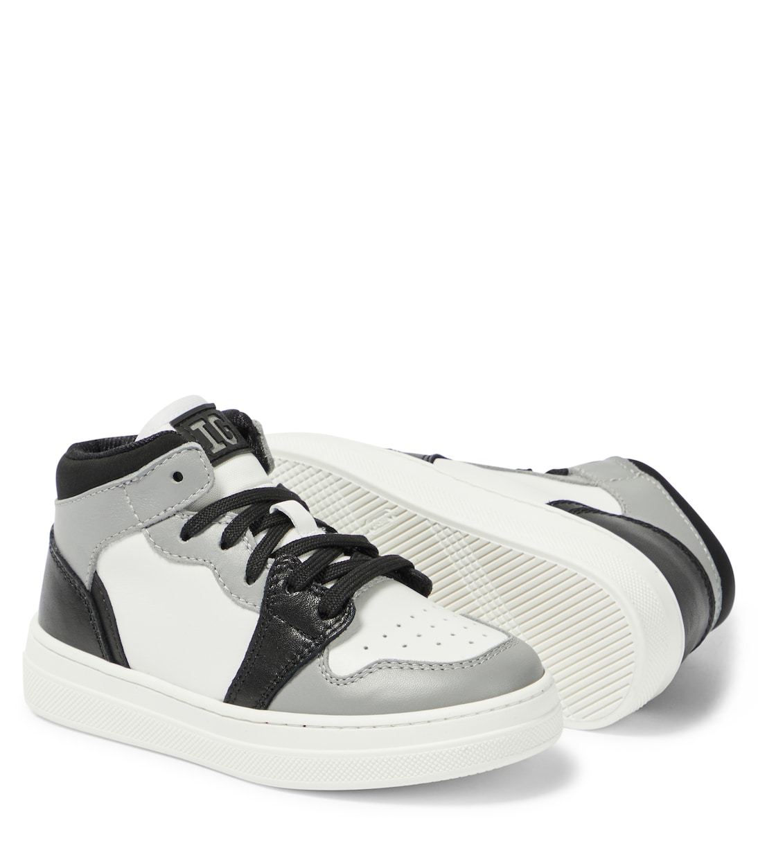 Baskets en cuir | Il Gufo