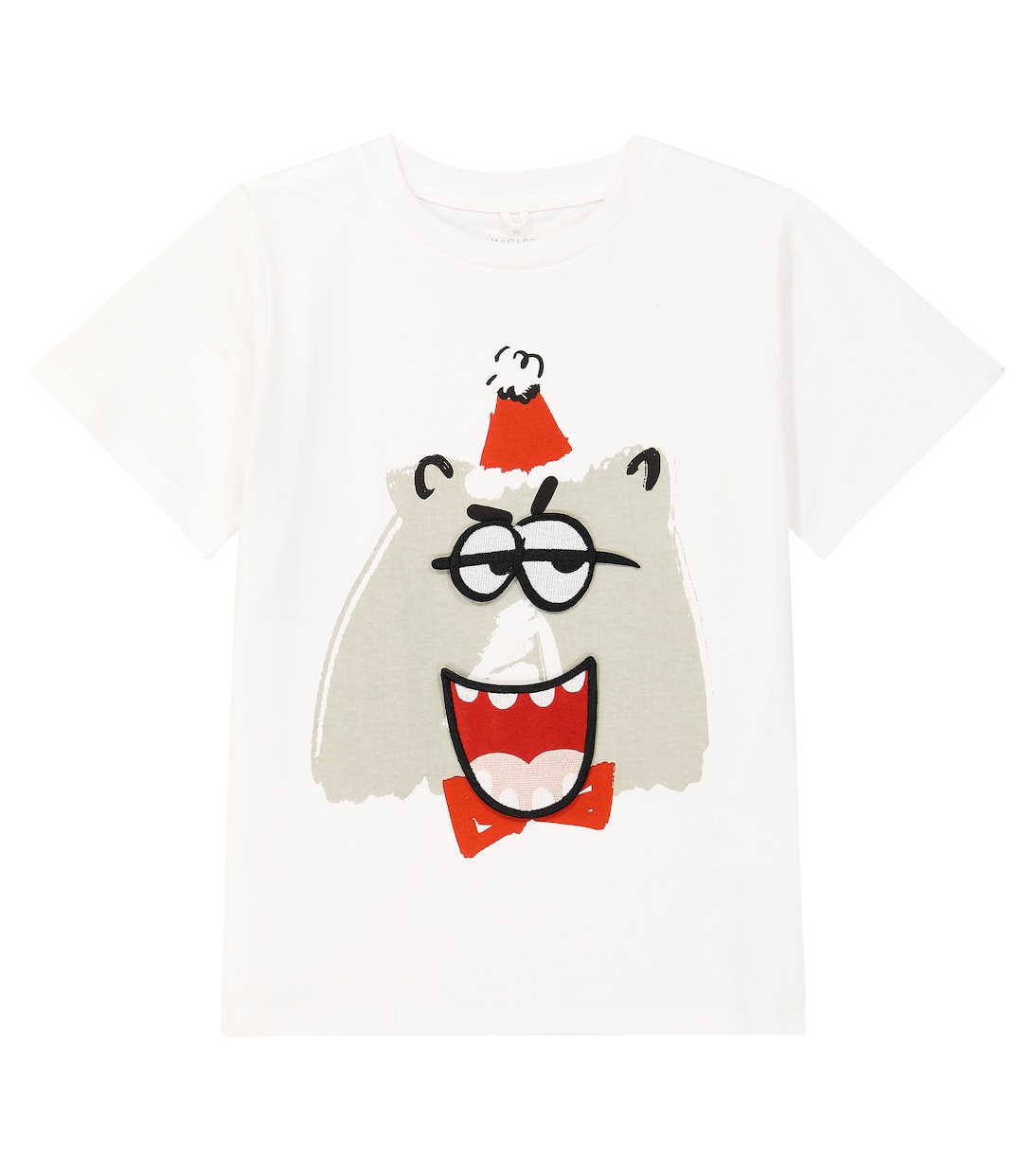 Camiseta de algodón estampada | Stella McCartney Kids