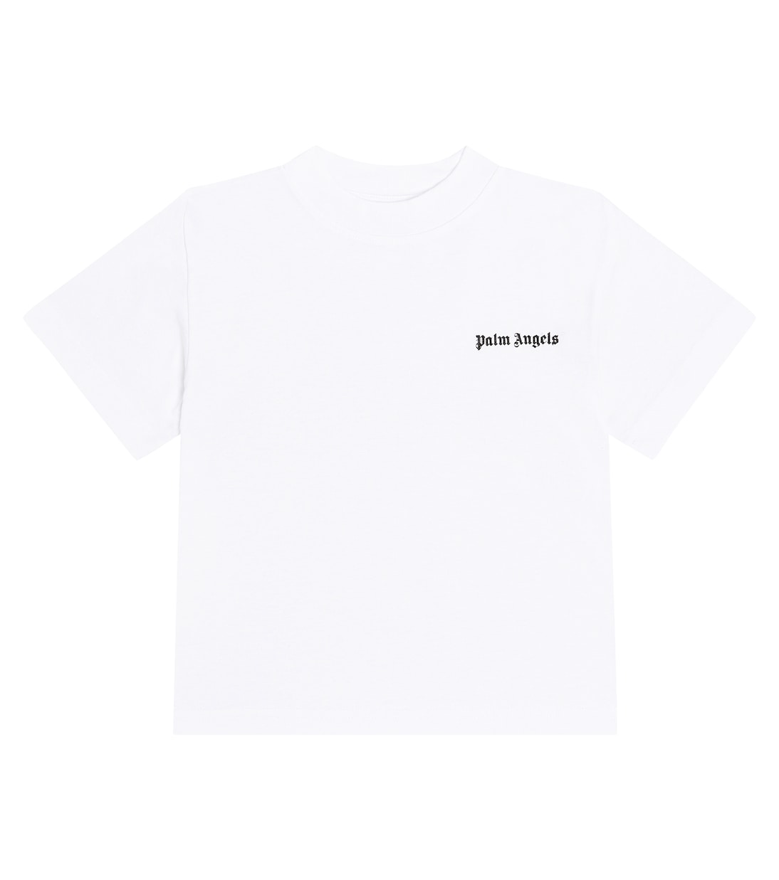 Logo cotton T-shirt | Palm Angels Kids