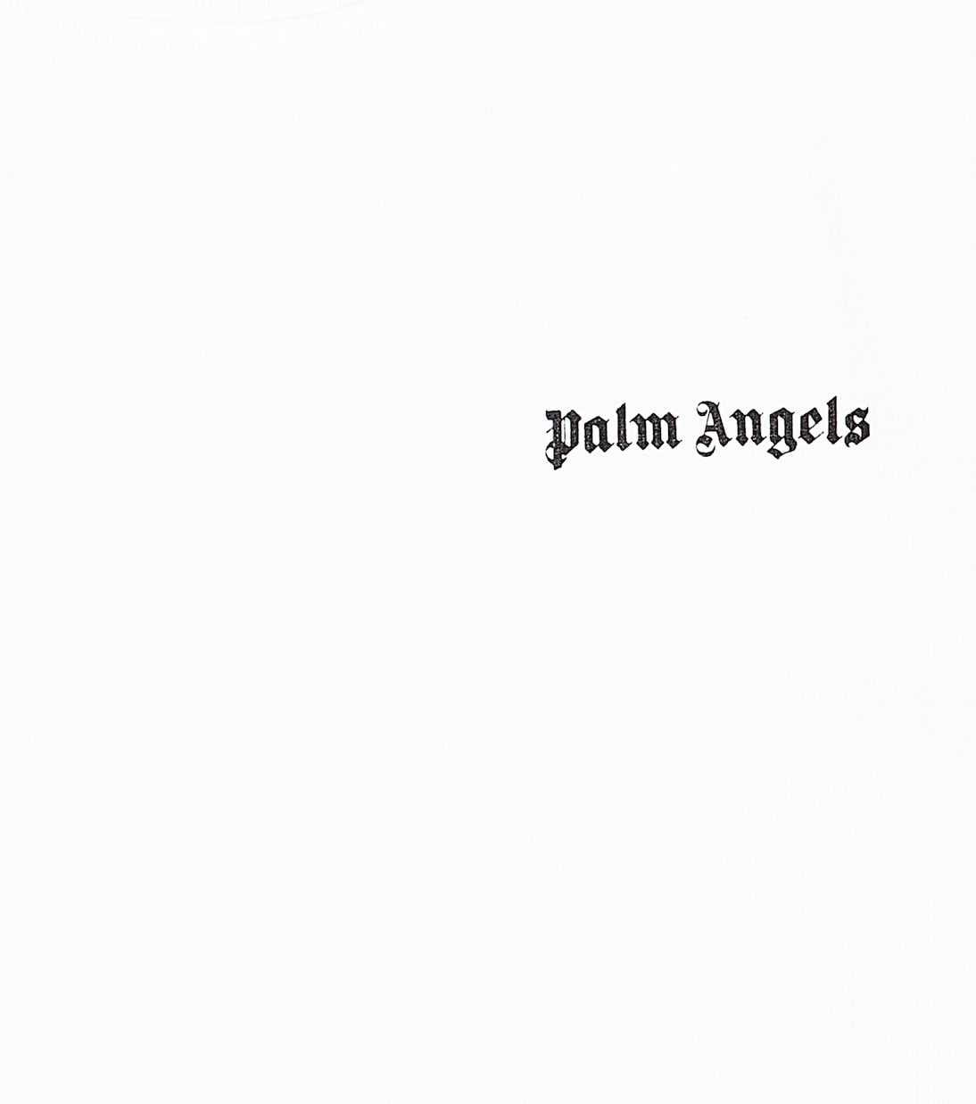 Logo cotton T-shirt | Palm Angels Kids