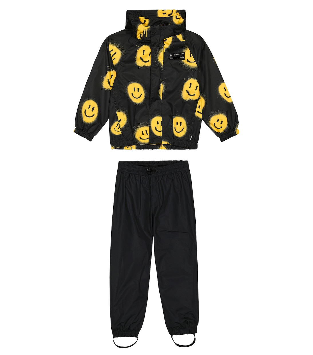 Set Whalley aus Regenjacke und Hose | Molo