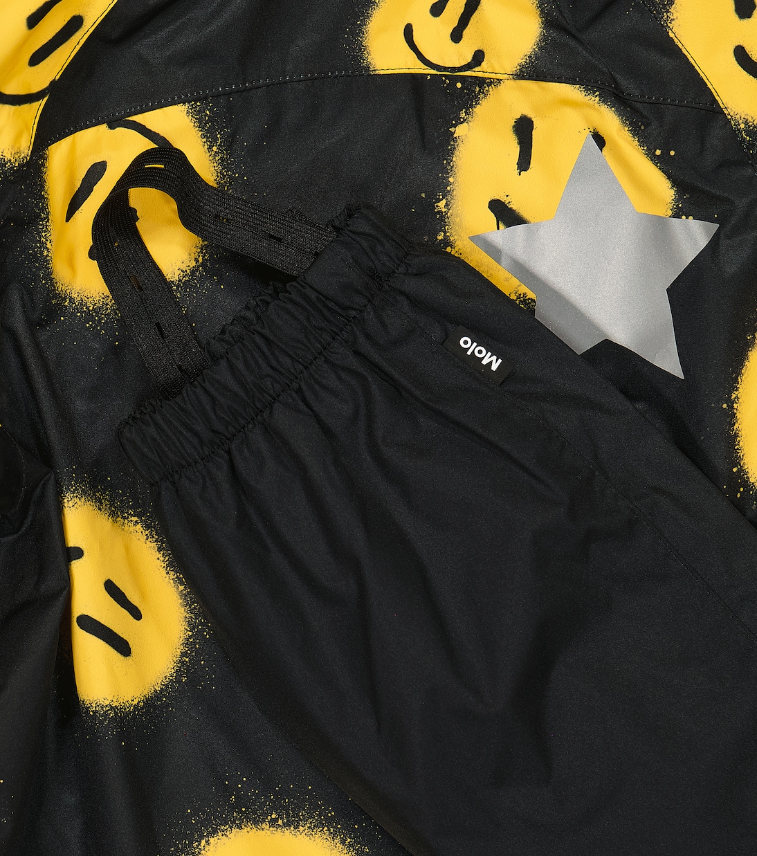 Set Whalley aus Regenjacke und Hose | Molo