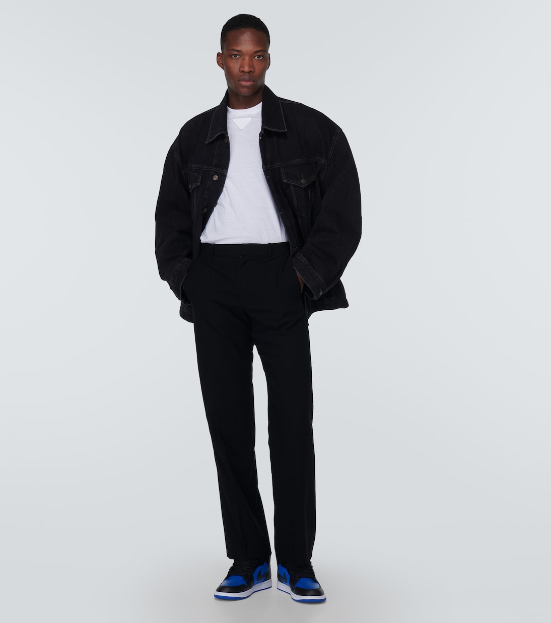 Sneakers Air Jordan 1 in pelle | Nike