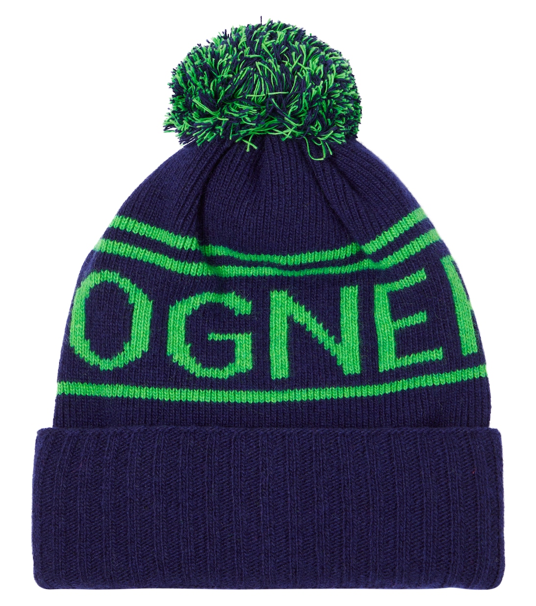 Noam logo wool-blend beanie | Bogner Kids
