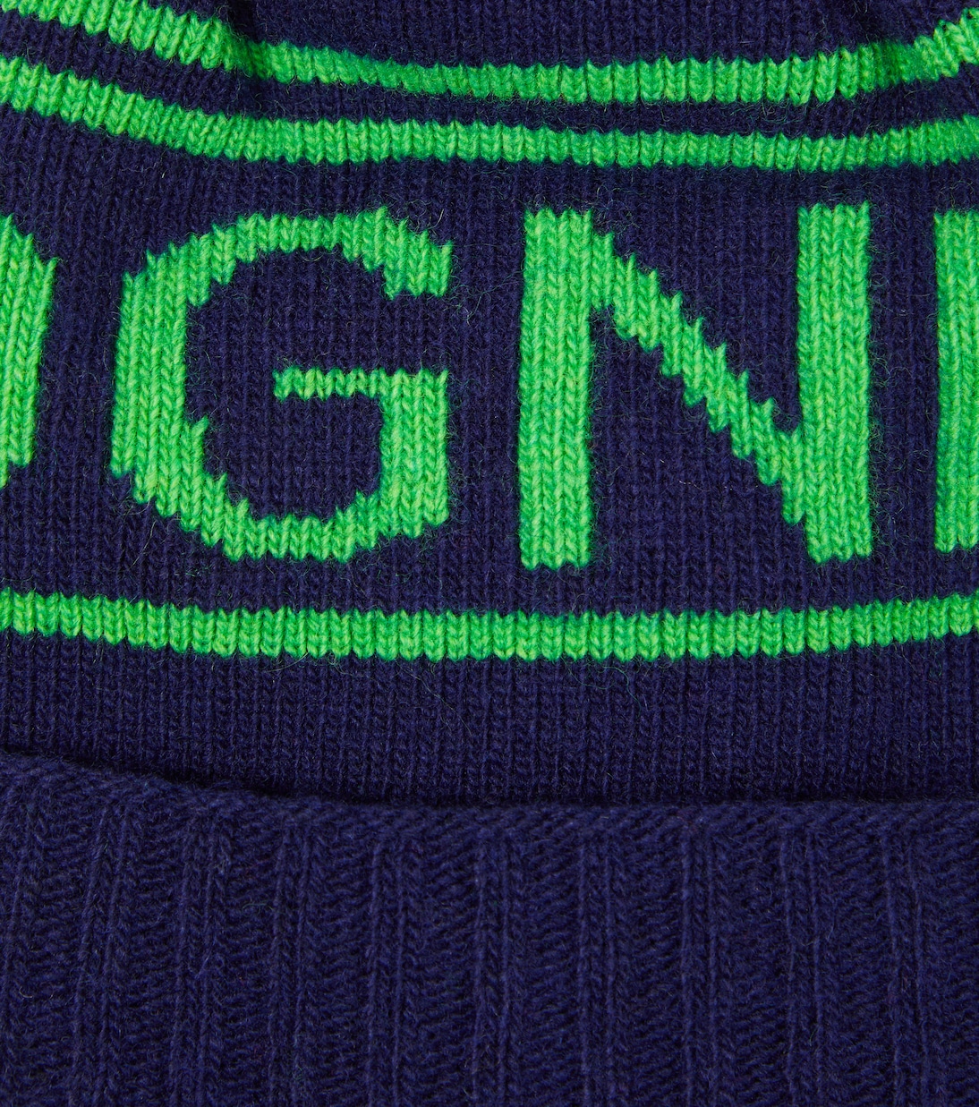 Noam logo wool-blend beanie | Bogner Kids