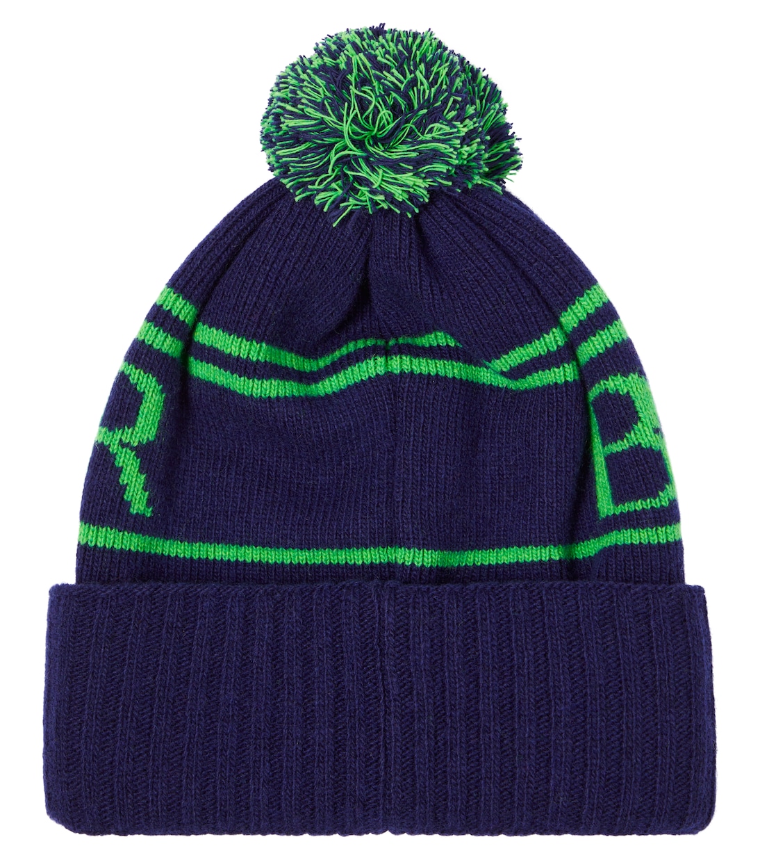 Noam logo wool-blend beanie | Bogner Kids