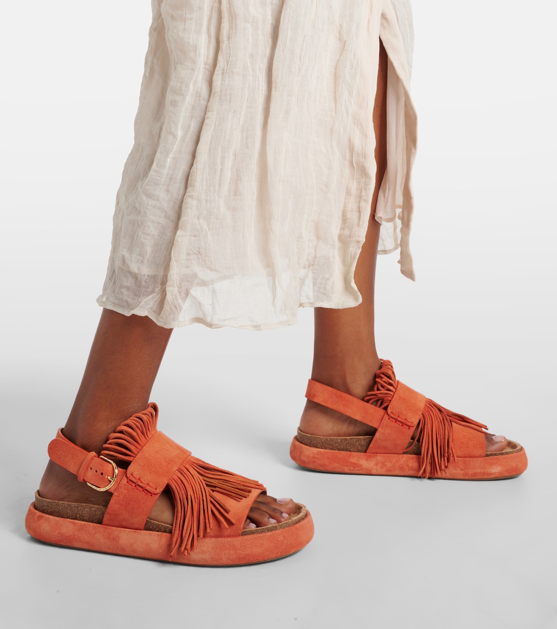 Sandales Alba en daim | Ulla Johnson