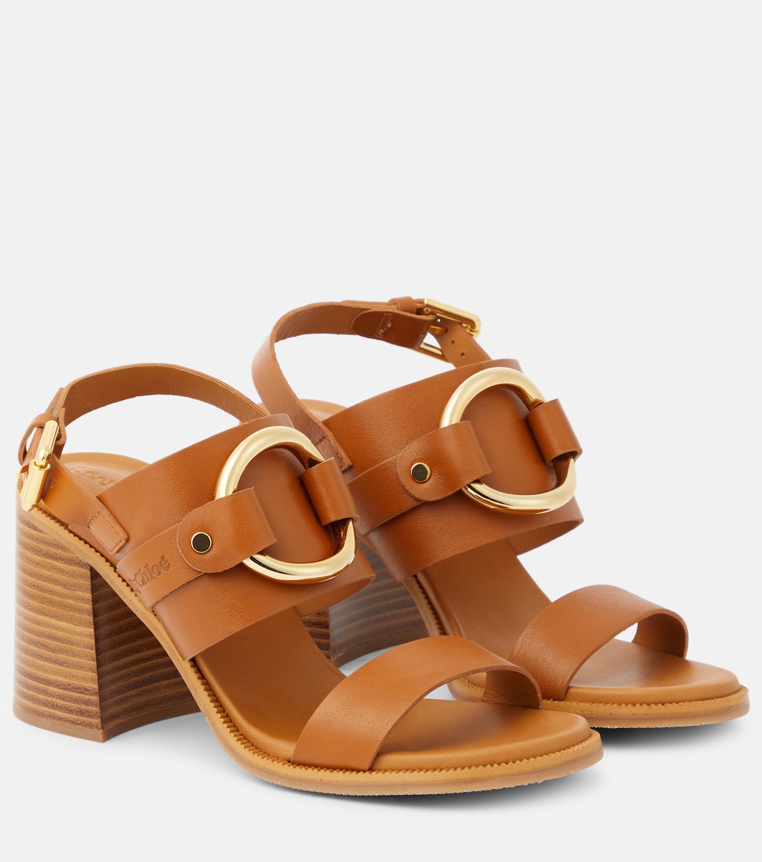 Hana leather sandals | See By Chloé