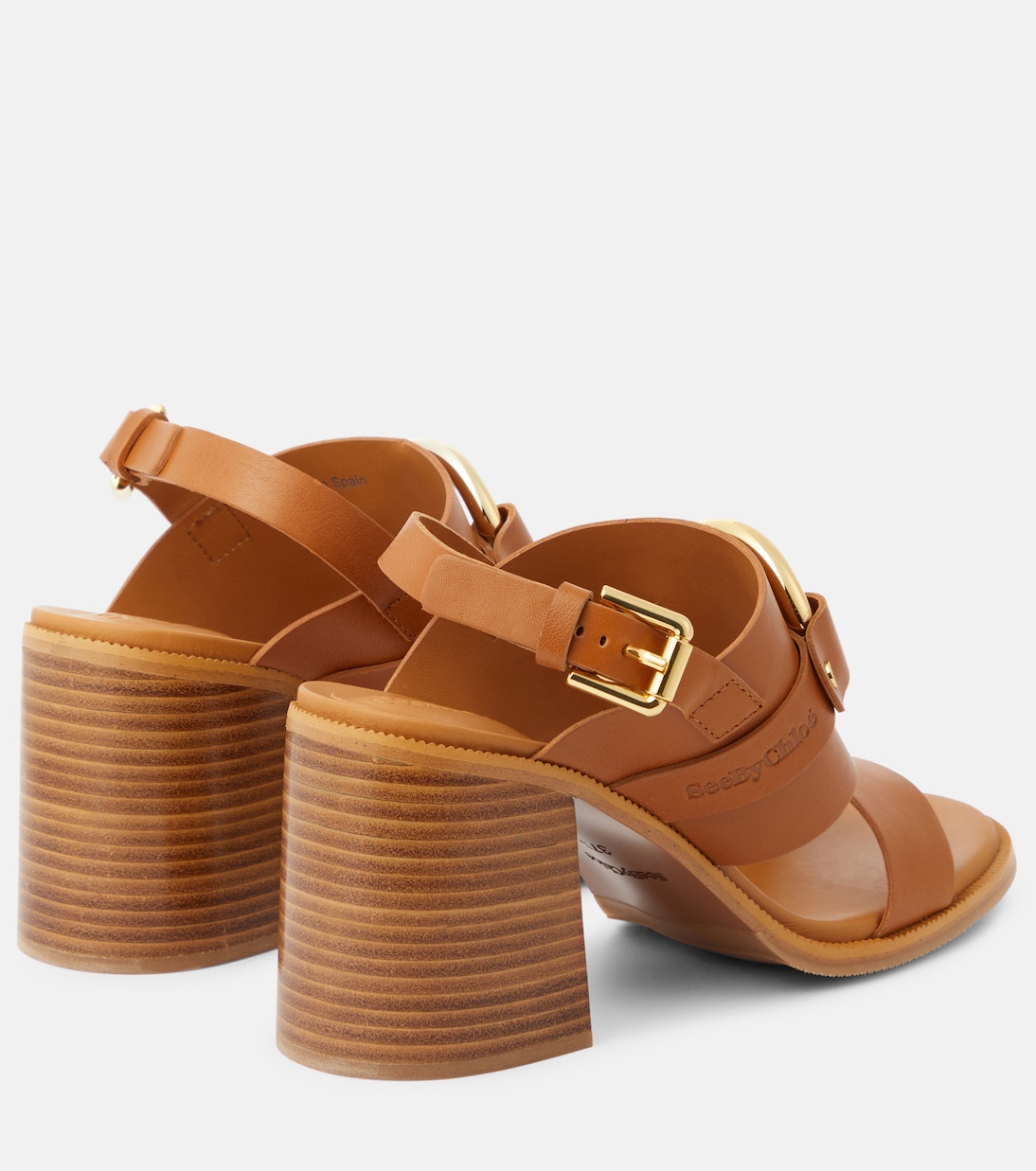 Hana leather sandals | See By Chloé