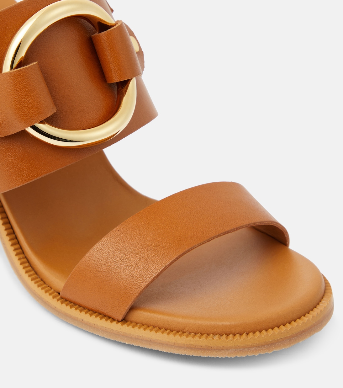 Hana leather sandals | See By Chloé