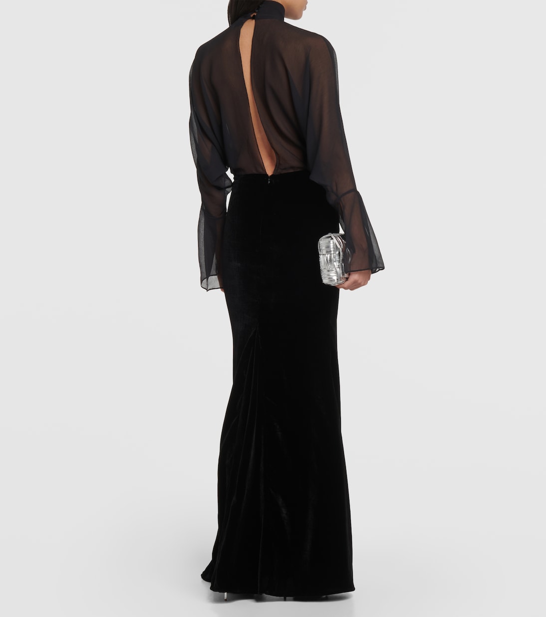 Robe Shangai aus Seide | Taller Marmo