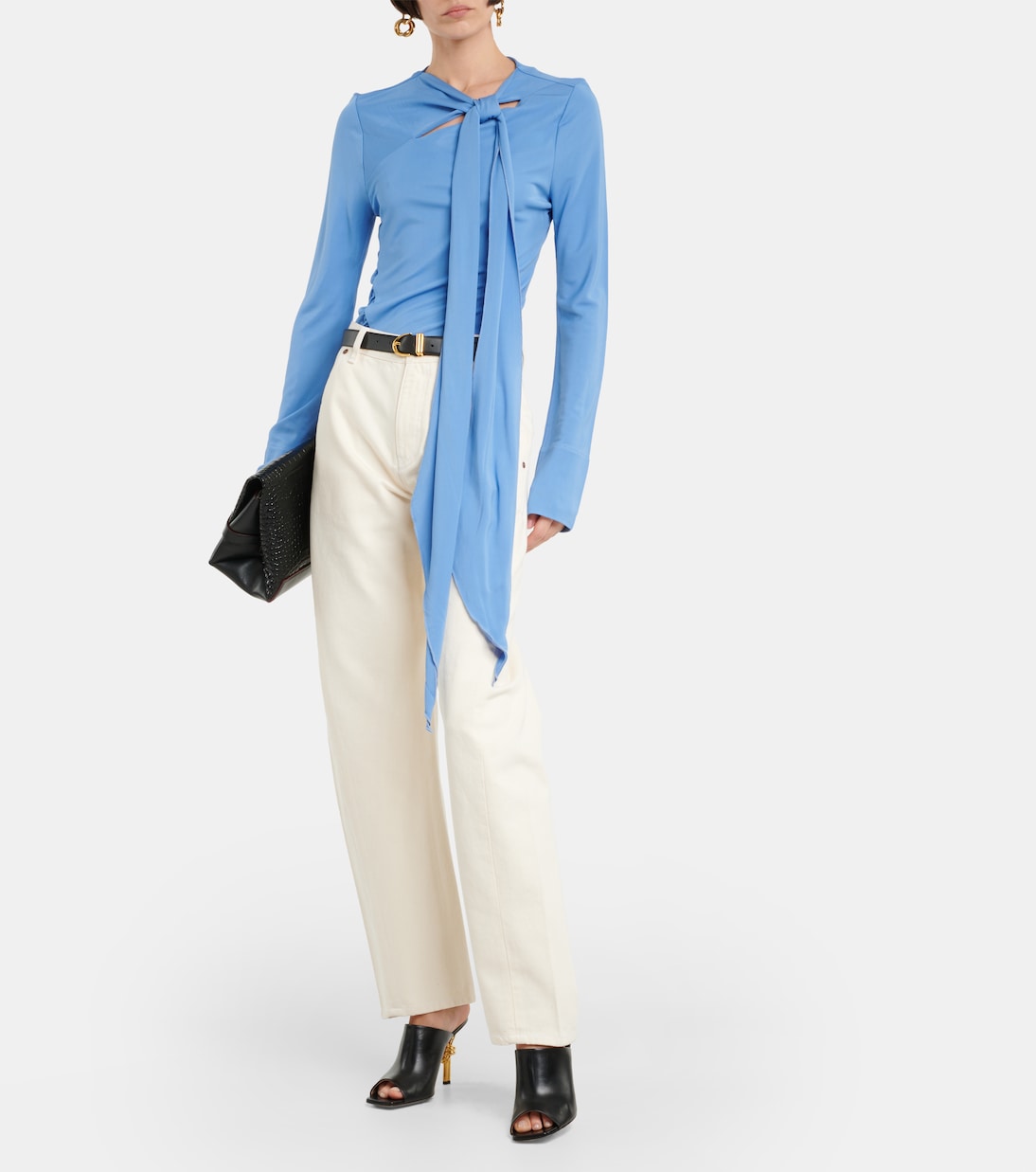 Barrel Jeans | Victoria Beckham