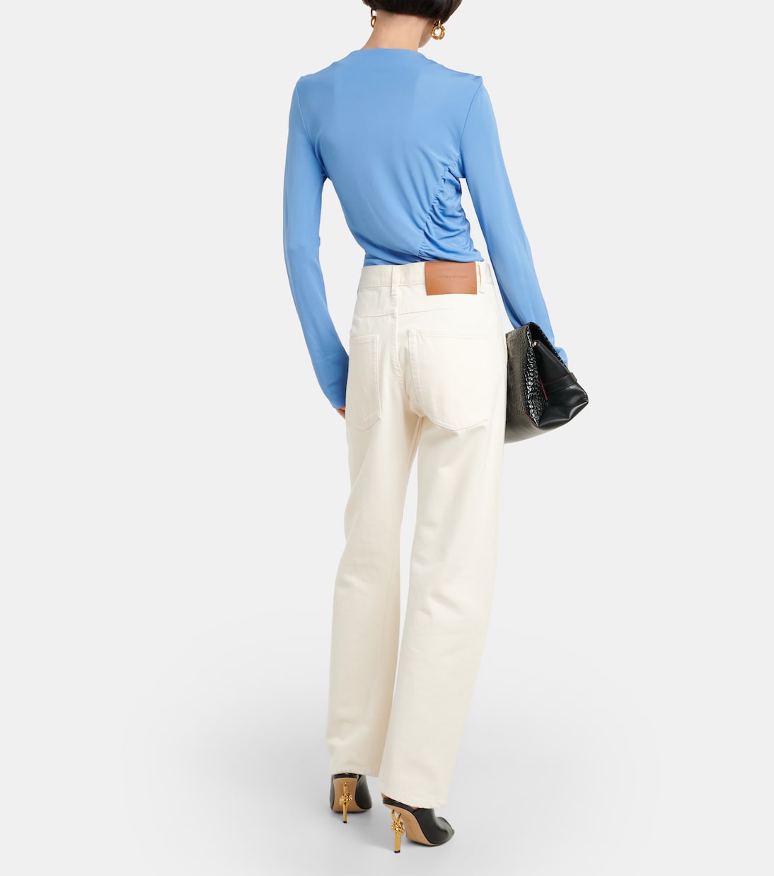 Barrel Jeans | Victoria Beckham