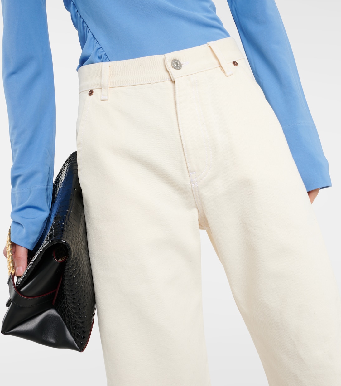 Barrel Jeans | Victoria Beckham