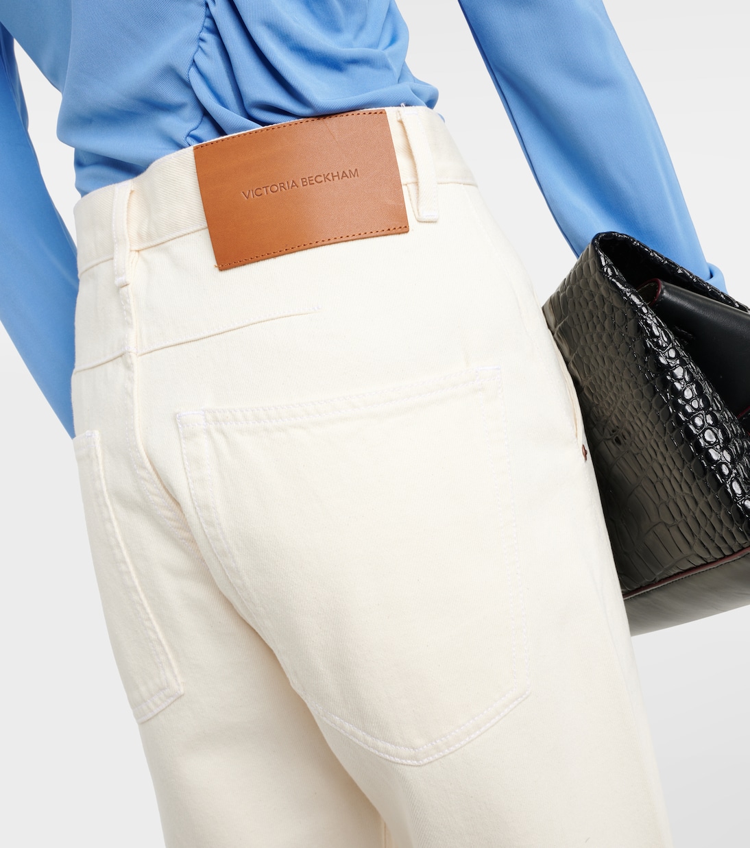 Barrel Jeans | Victoria Beckham