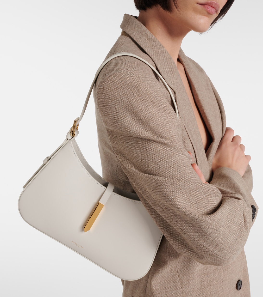 Schultertasche Tokyo aus Leder | DeMellier