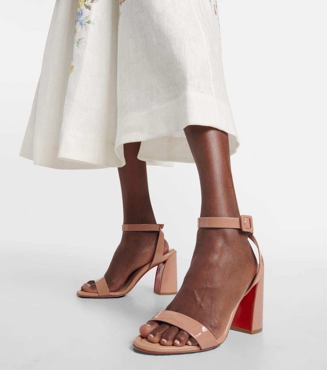 Sandalen Miss Sabina aus Lackleder | Christian Louboutin