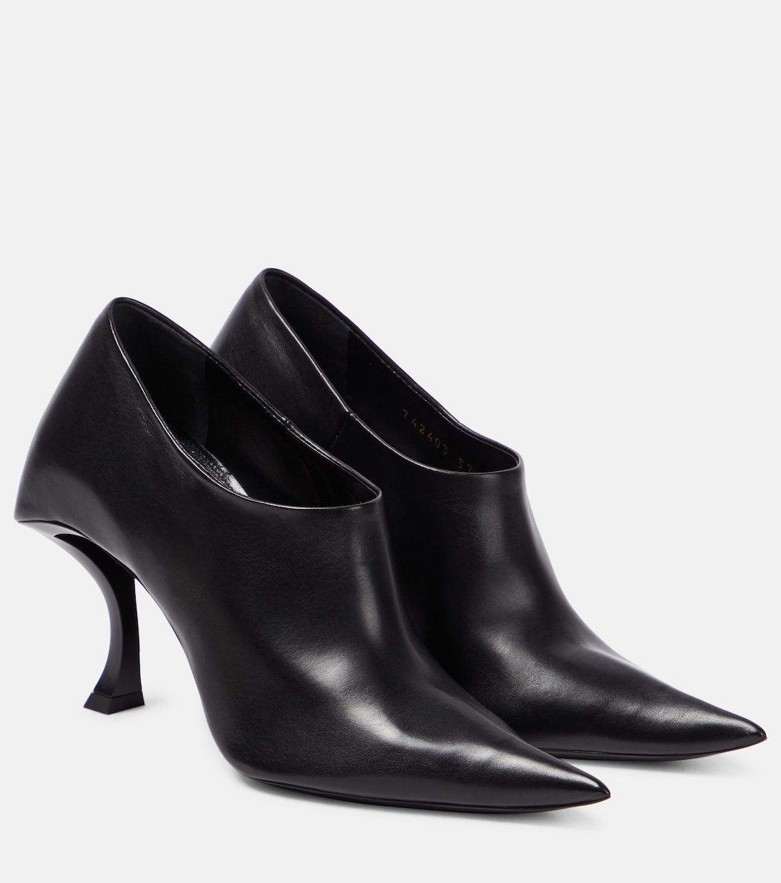 Pumps Hourglass aus Leder | Balenciaga