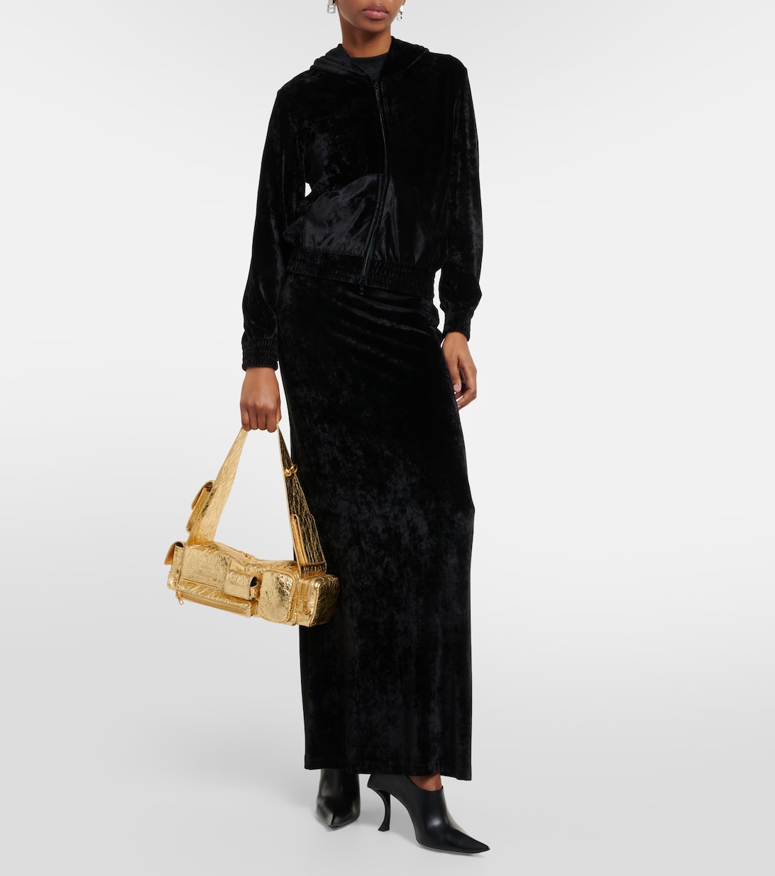 Pumps Hourglass aus Leder | Balenciaga