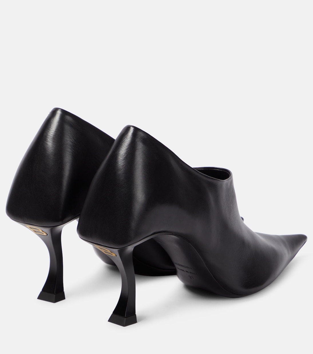 Pumps Hourglass aus Leder | Balenciaga