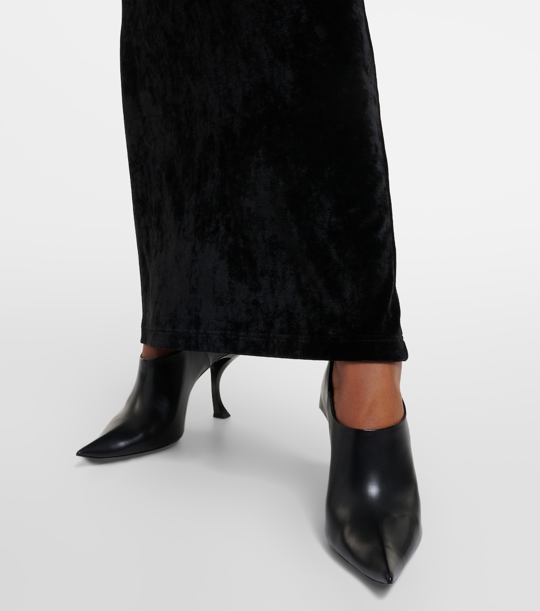 Pumps Hourglass aus Leder | Balenciaga