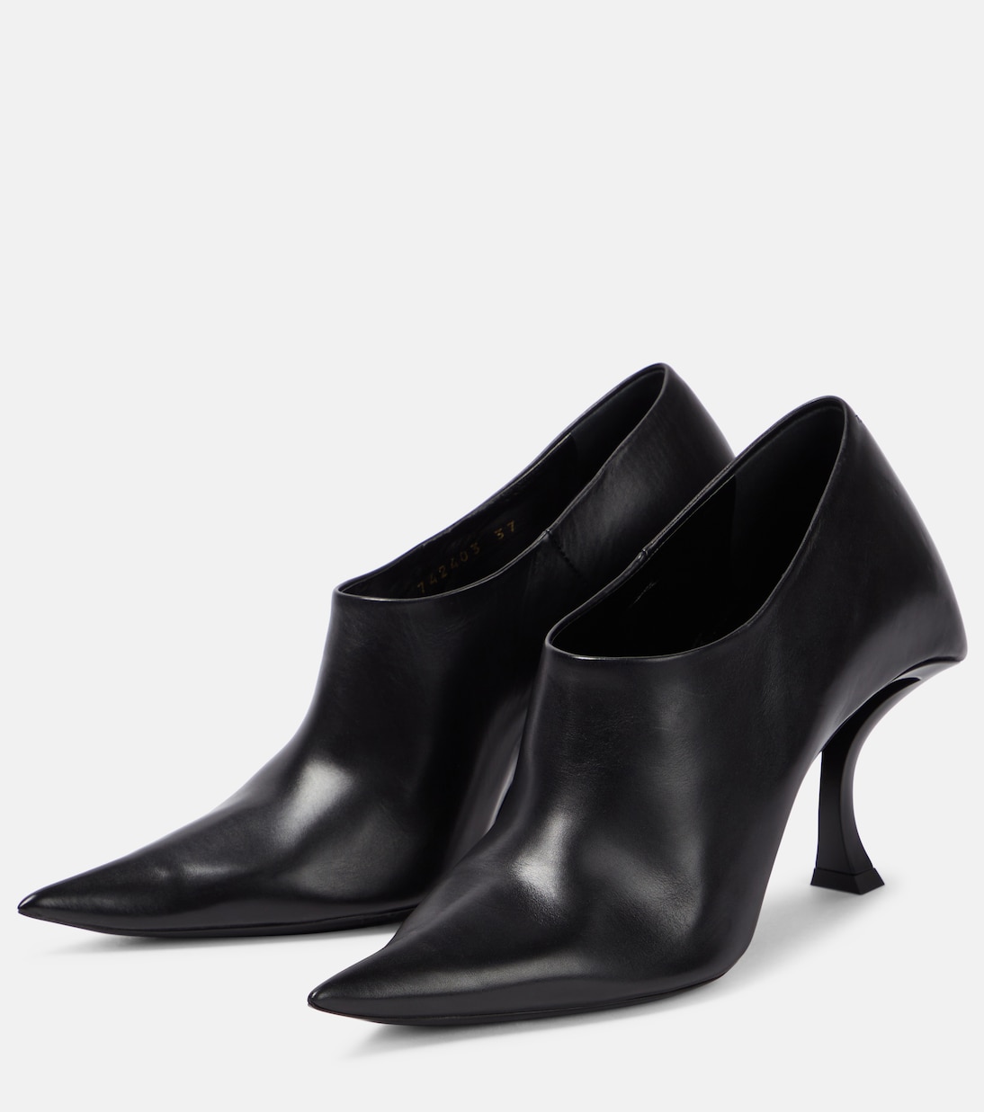 Pumps Hourglass aus Leder | Balenciaga