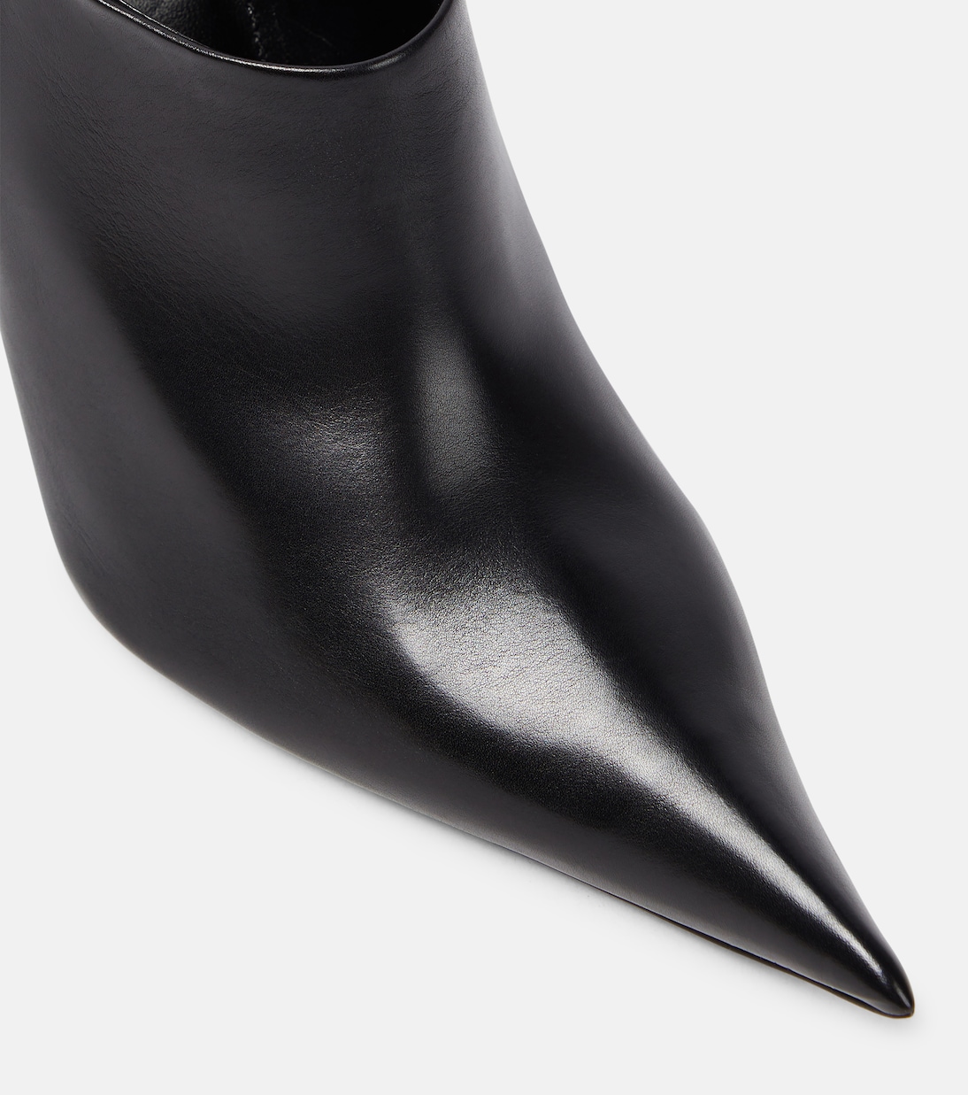 Pumps Hourglass aus Leder | Balenciaga