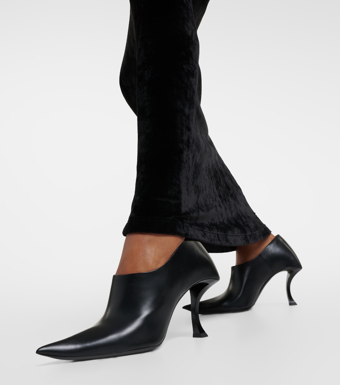 Pumps Hourglass aus Leder | Balenciaga