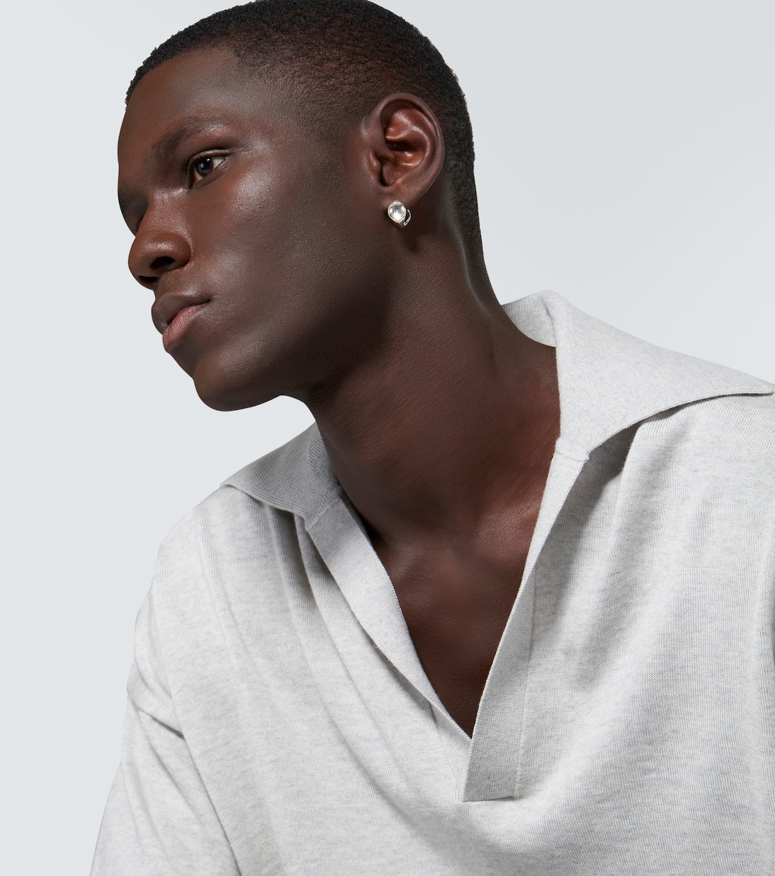 Pendientes de plata de ley | Bottega Veneta