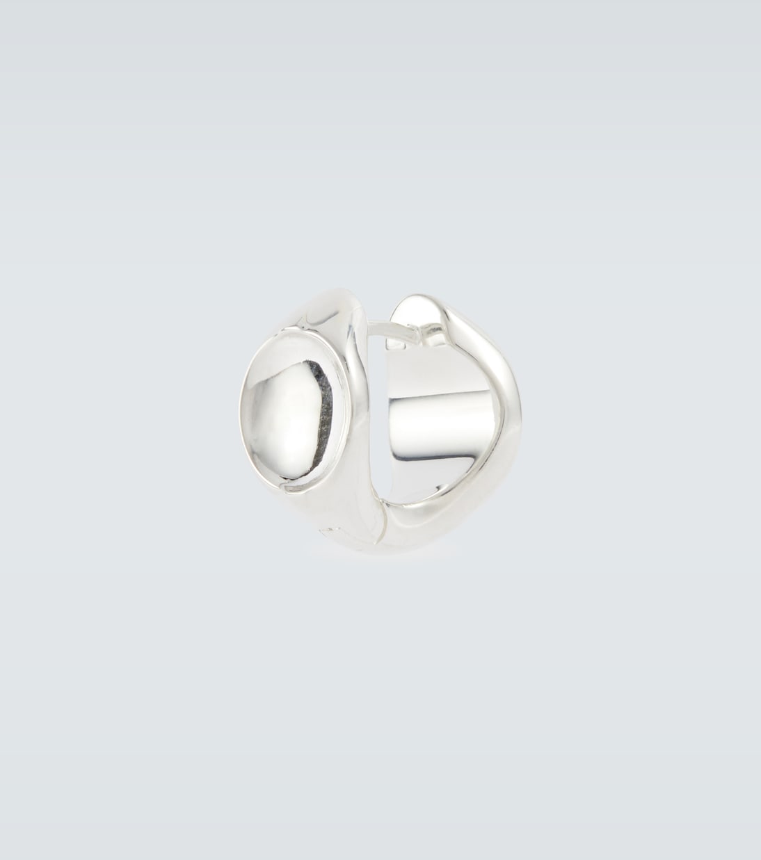 Pendientes de plata de ley | Bottega Veneta