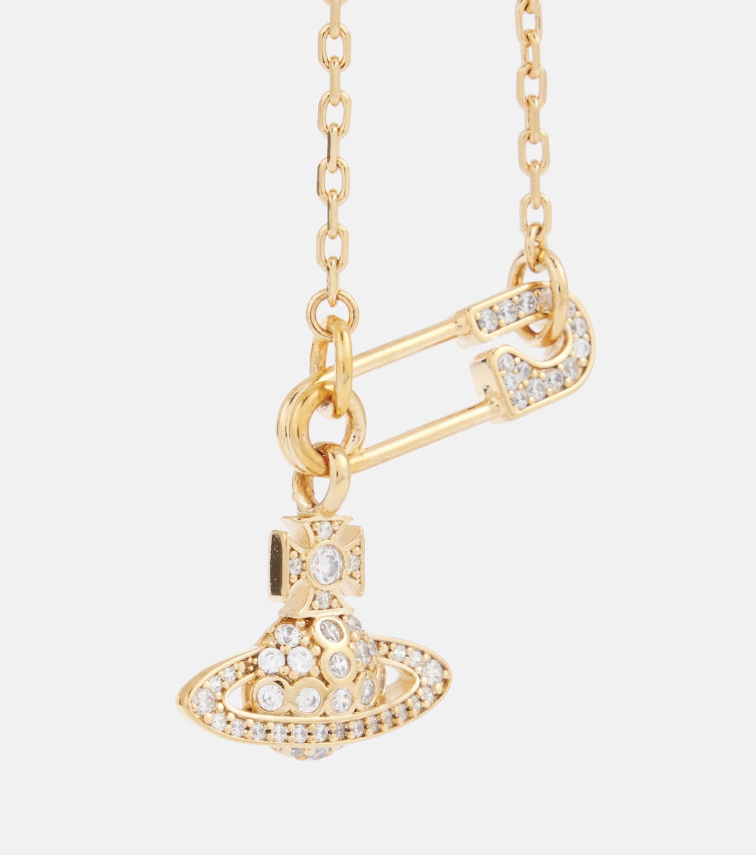 Bracciale decorato Lucrece di VIVIENNE WESTWOOD per stile giovanile