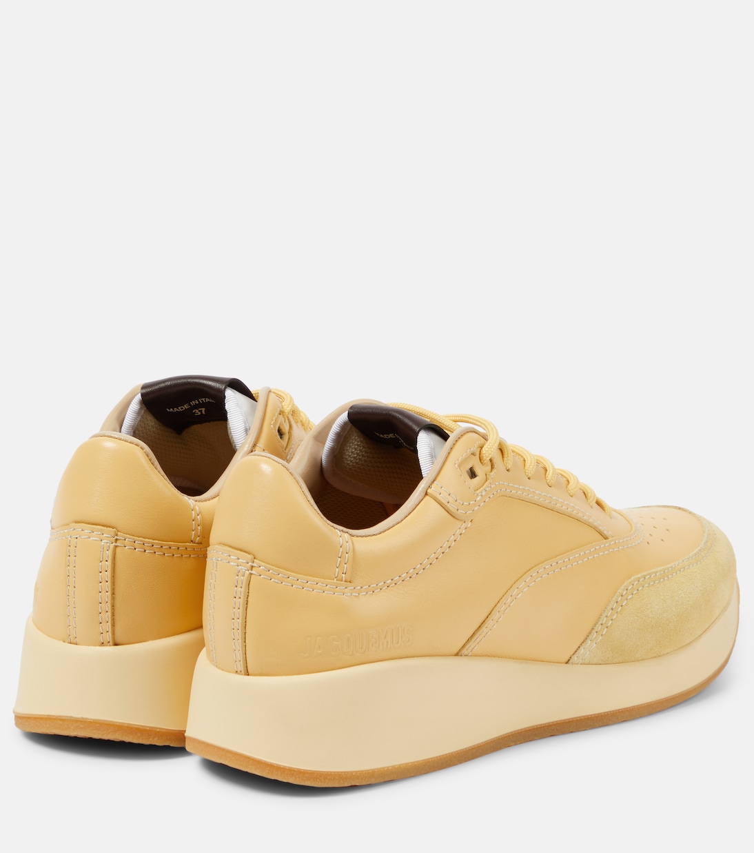 Sneakers La Daddy aus Leder | Jacquemus