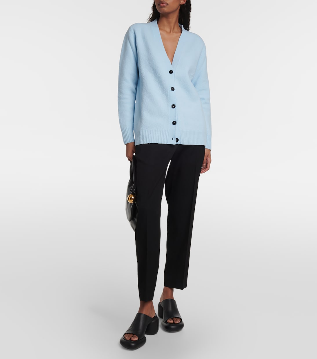 Wool cardigan | Jil Sander