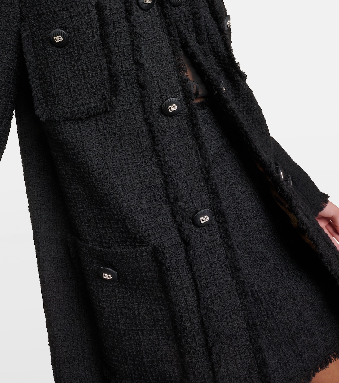 Mantel aus Tweed | Dolce&Gabbana