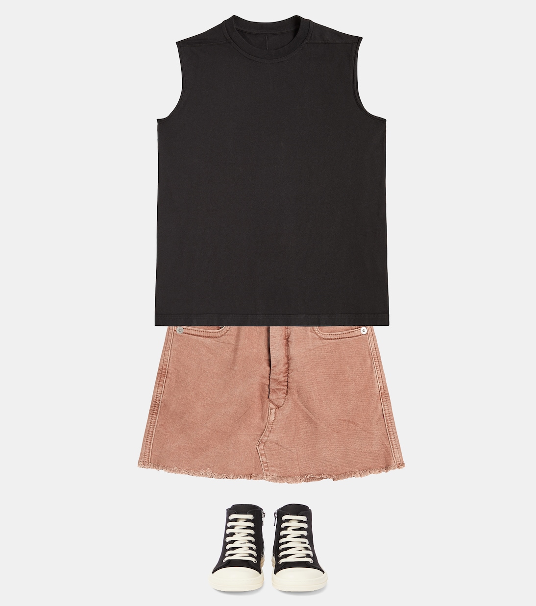 Zapatillas altas Baby Geo | Rick Owens Kids