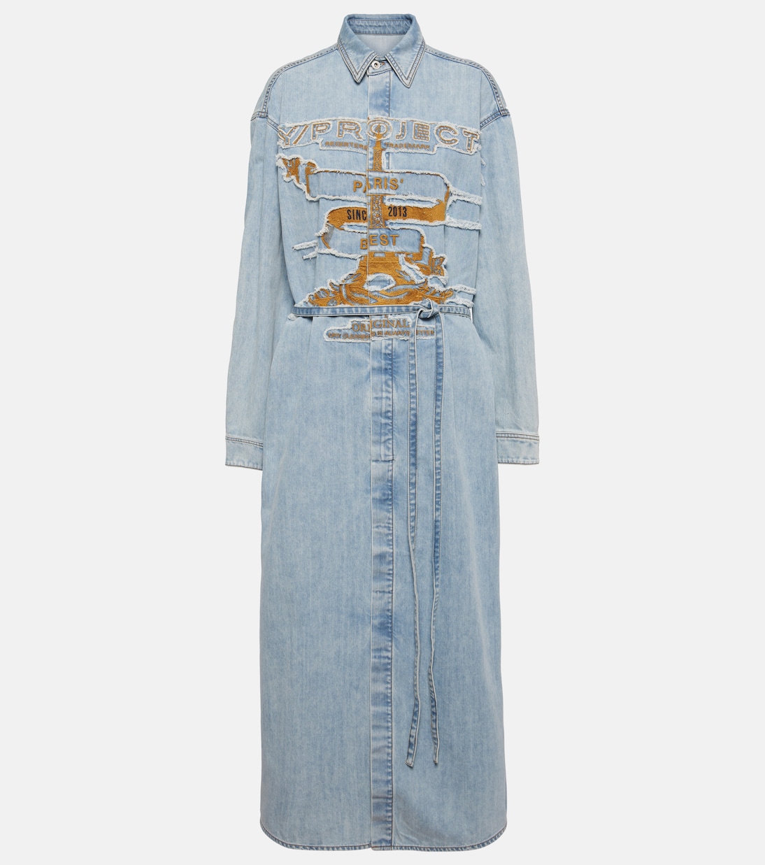Abito chemisier di jeans Evergreen Paris’ Best | Y/Project
