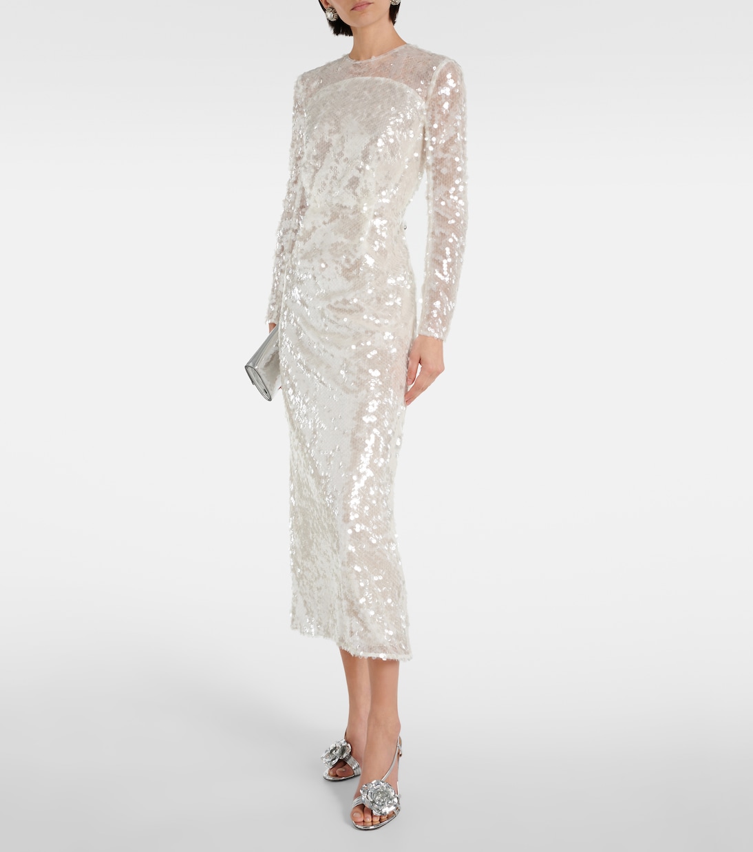 Novia - vestido Amiria con lentejuelas | Emilia Wickstead
