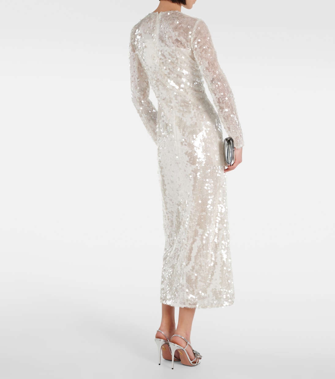 Novia - vestido Amiria con lentejuelas | Emilia Wickstead