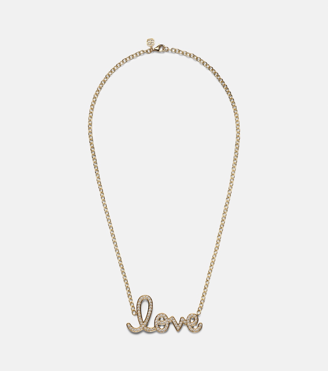 Collana in oro 14kt Sydney Evan con diamanti, eleganza giovanile