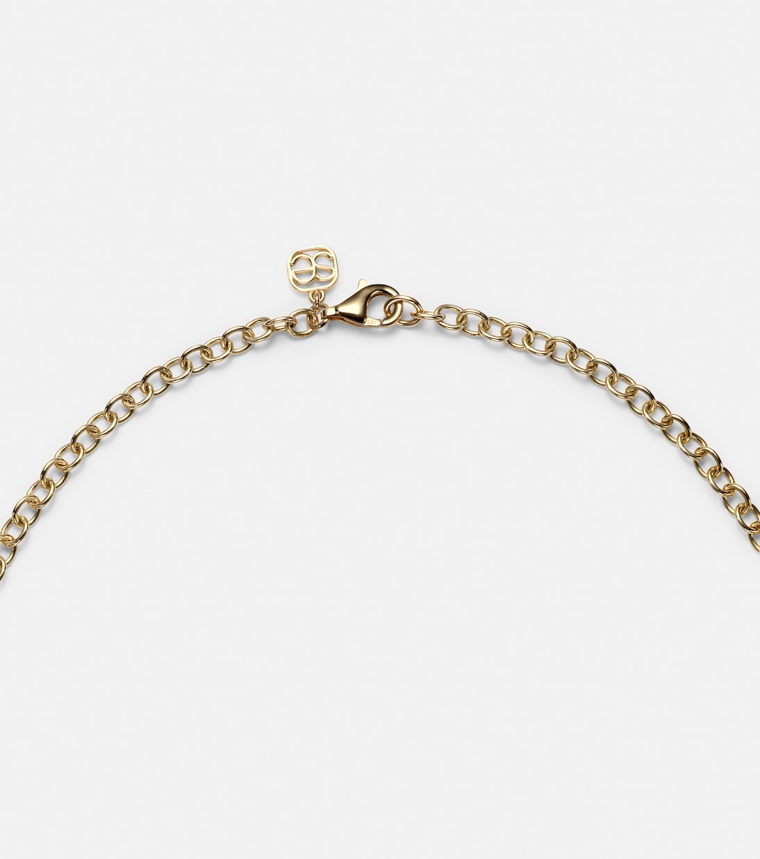 Collana in oro 14kt Sydney Evan con diamanti, eleganza giovanile