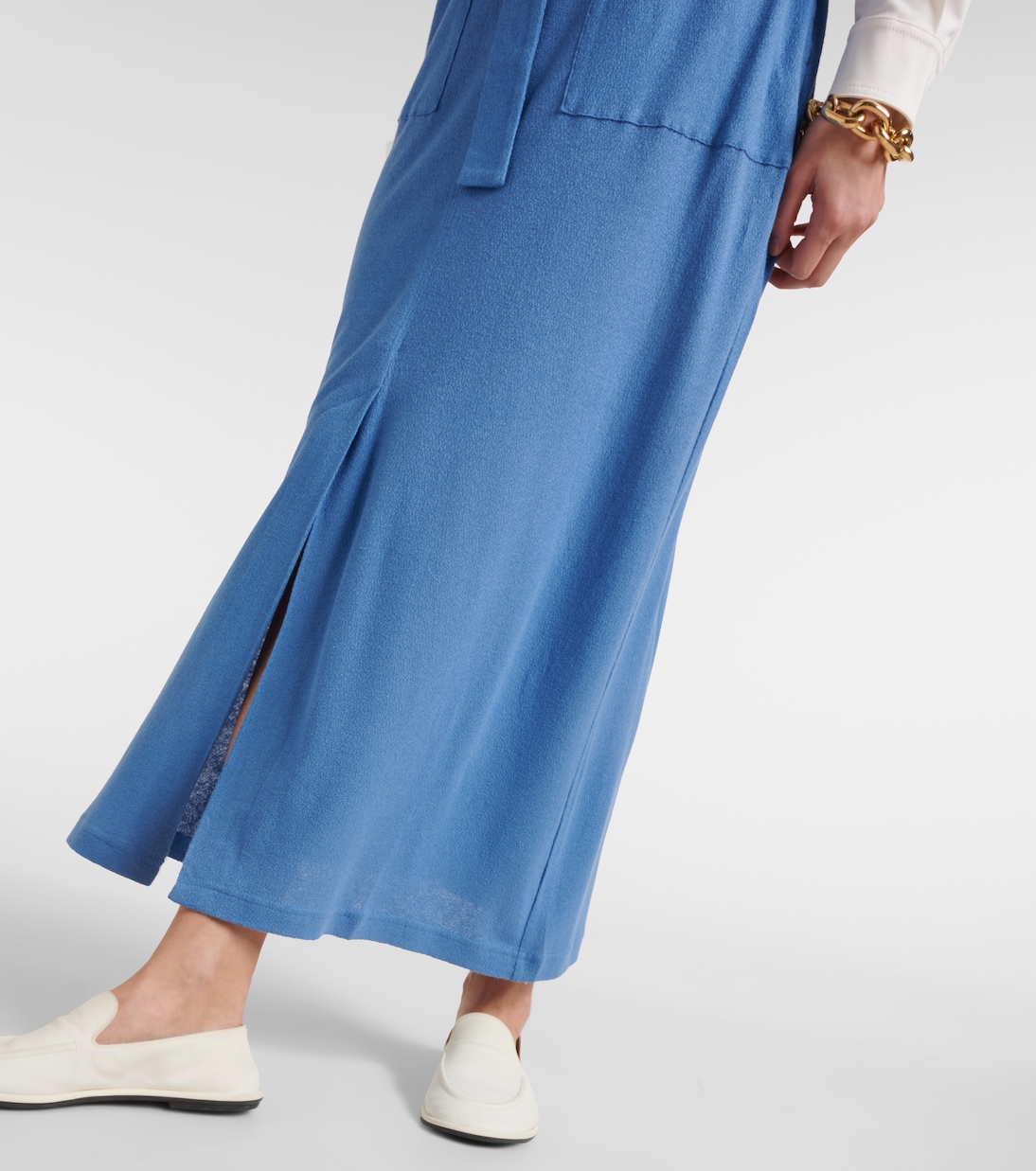 Leisure - Gonna lunga Mia in misto lino | Max Mara